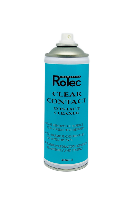 Clear-Contact-Electrical-Terminal-Switch-Cleaner. (EC 503)