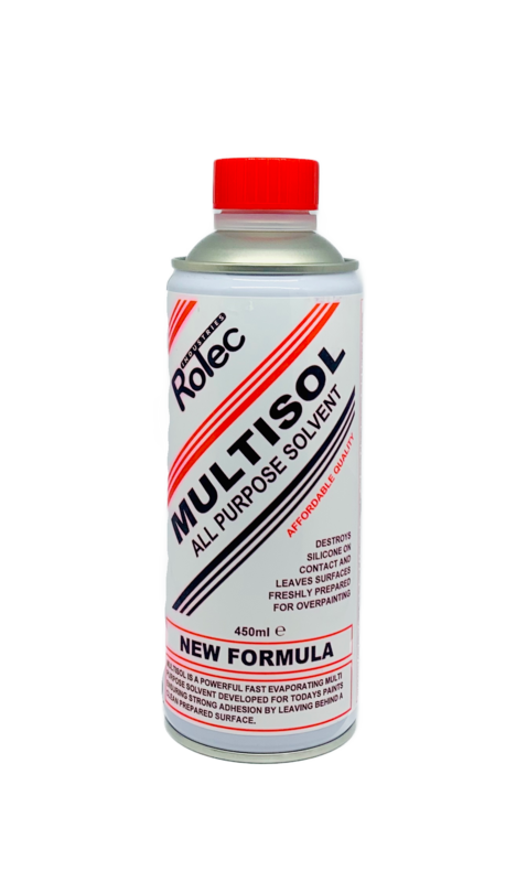 Multisol - Panel Preparation and silicone removal solvent (MS 101)