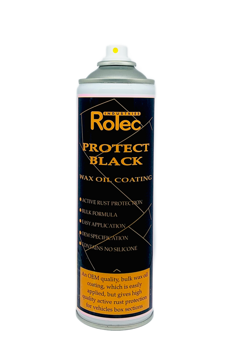 PROTECT BLACK - Black Wax Oil Coating (PO 680)