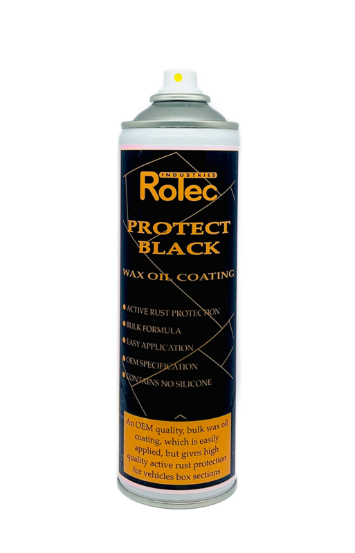 PROTECT BLACK - Black Wax Oil Coating (PO 680)