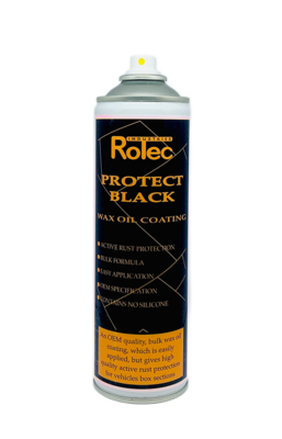 PROTECT BLACK - Black Wax Oil Coating (PO 680)