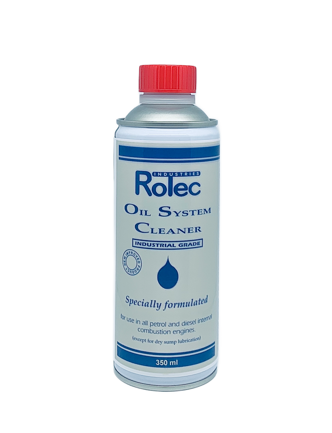 ROTEC Oil System Cleaner - Petrol or Diesel Internal Oil Flush Cleaner (RO 711)