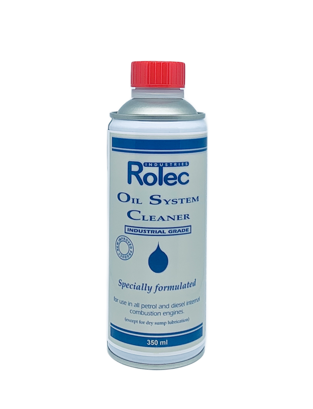 ROTEC Oil System Cleaner - Petrol or Diesel Internal Oil Flush Cleaner (RO 711)