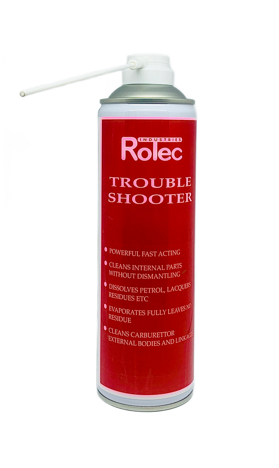 TROUBLESHOOTER - Carburettor Fuel Plenum chamber system Cleaner (TS 105)