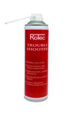 TROUBLESHOOTER - Carburettor Fuel Plenum chamber system Cleaner (TS 105)