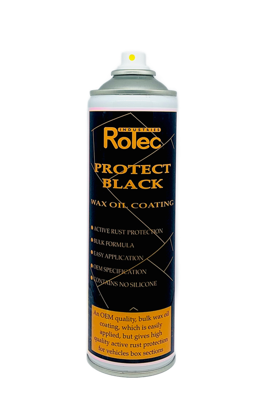 PROTECT BLACK - Black Wax Oil Coating (PO 680)