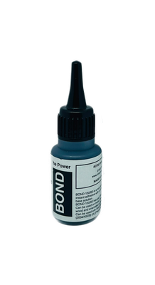 BOND BO160 Black - Cyanoacrylate Superglue (BO 160)