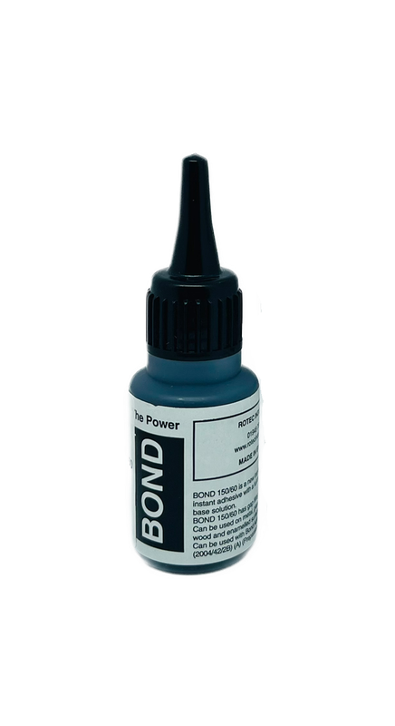 BOND BO160 Black - Cyanoacrylate Superglue (BO 160)