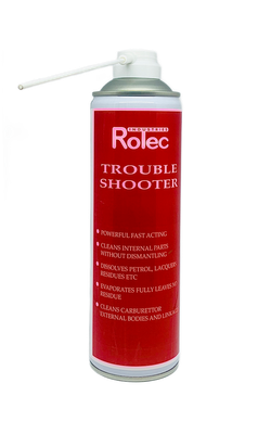 TROUBLESHOOTER - Carburettor Fuel Plenum chamber system Cleaner (TS 105)