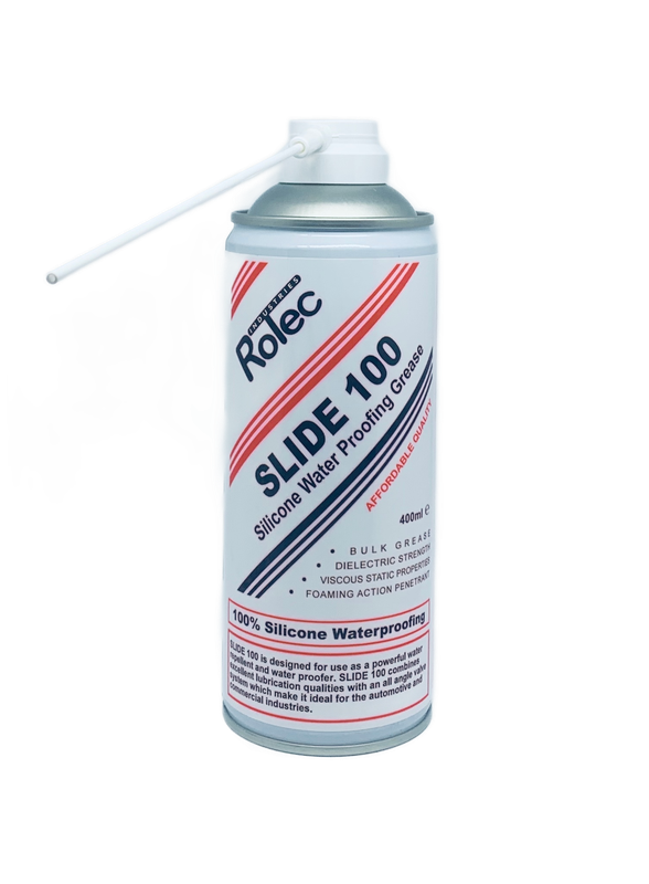 Slide 100 Silicon - Dielectric Waterproofing Grease. (SS 100)