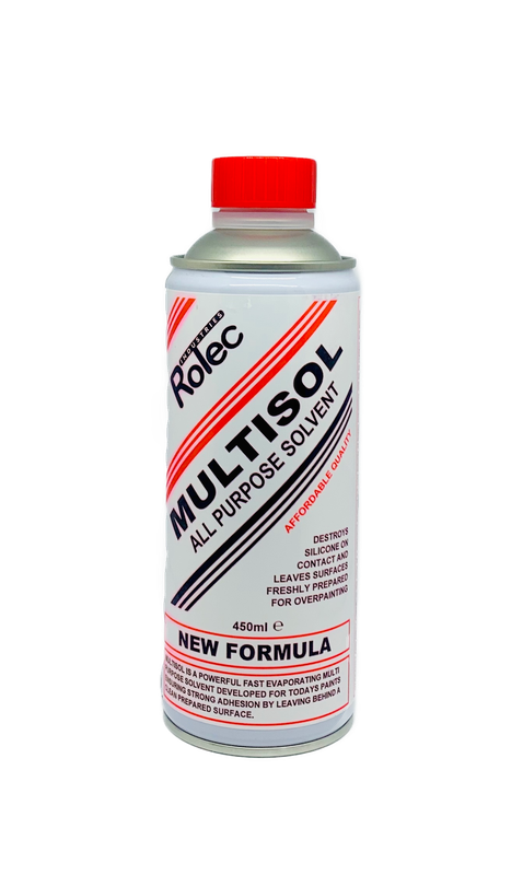 Multisol - Panel Preparation and silicone removal solvent (MS 101)