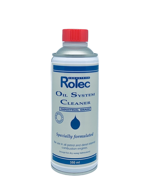 ROTEC Oil System Cleaner - Petrol or Diesel Internal Oil Flush Cleaner (RO 711)