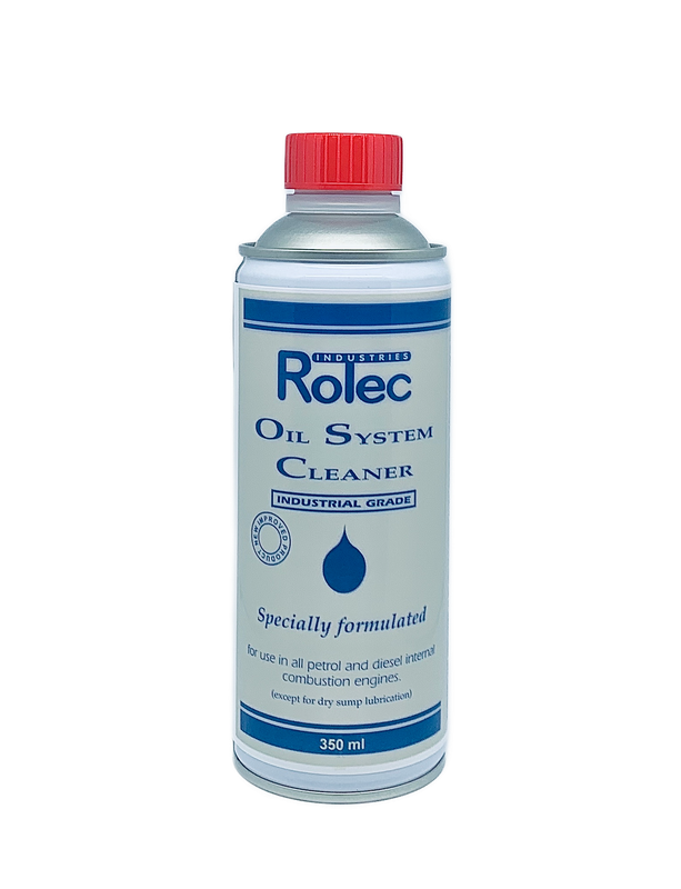 ROTEC Oil System Cleaner - Petrol or Diesel Internal Oil Flush Cleaner (RO 711)