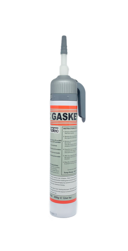 Hi Tec Gasket - RTV Black Rubber Gasket (AG 105)