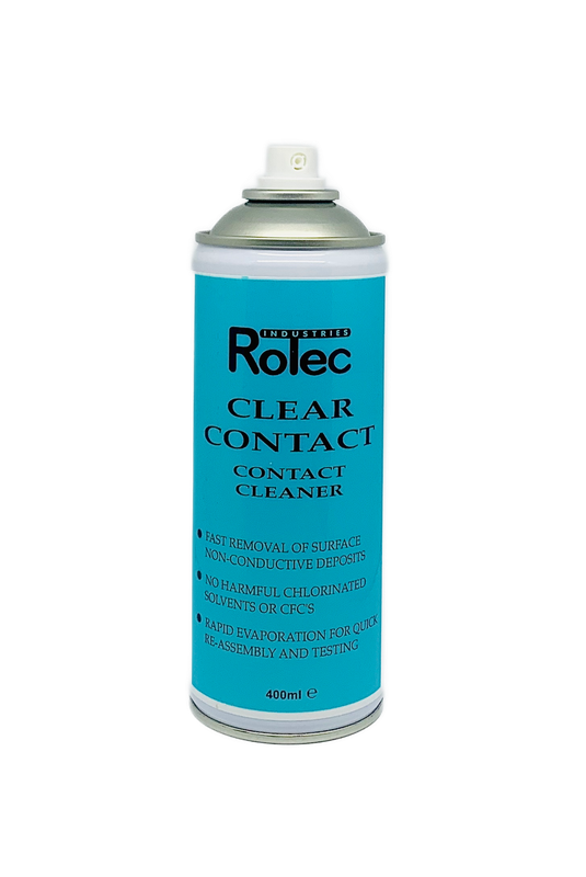 Clear-Contact-Electrical-Terminal-Switch-Cleaner. (EC 503)