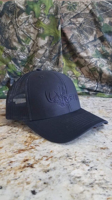 Black on Black Snapback