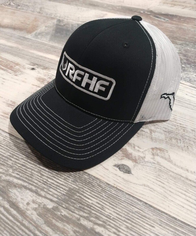 Black and White Snapback