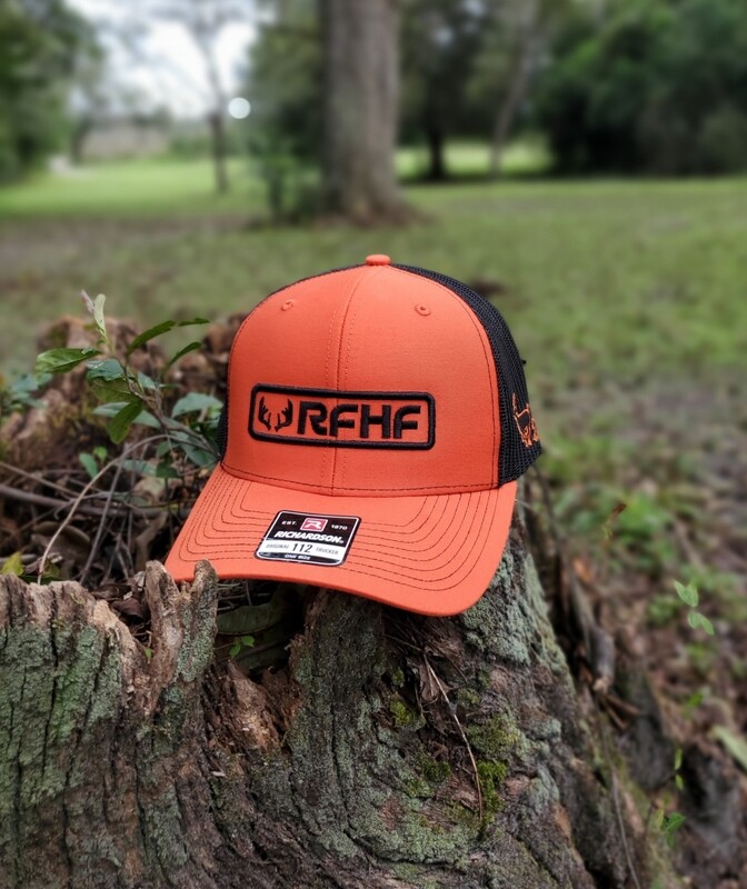 Orange/Black dog hunter