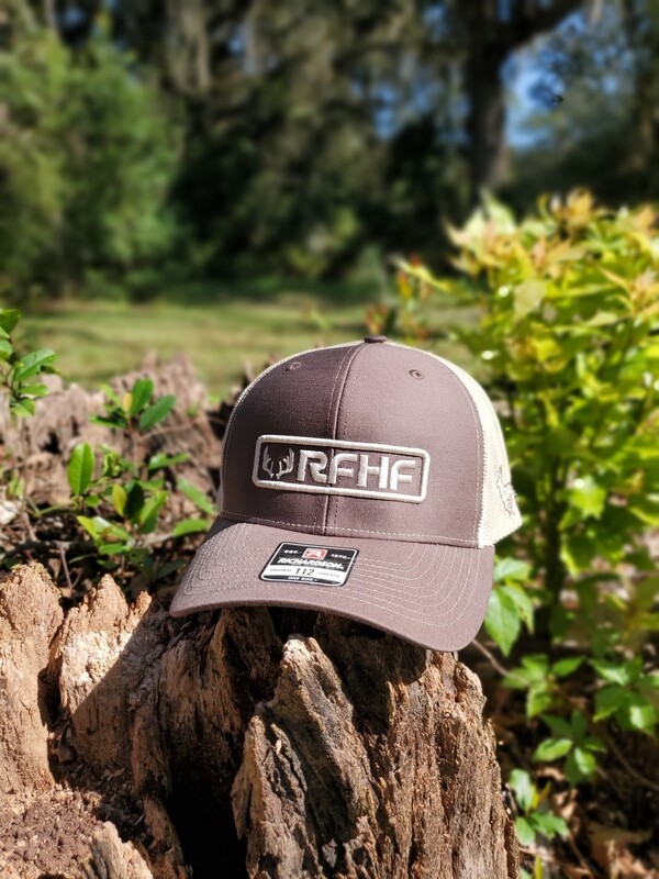 Brown and Tan Snapback