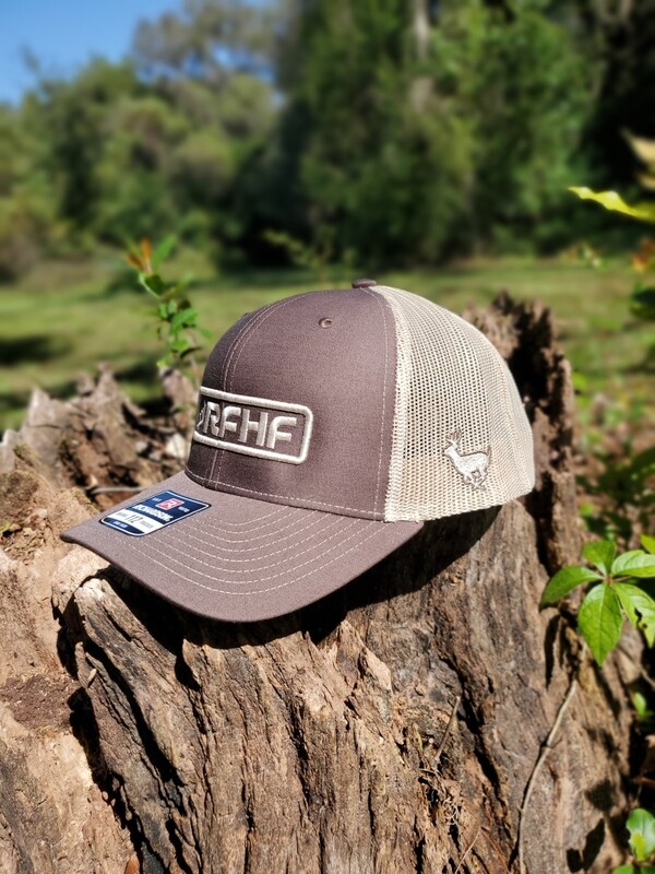 Brown and Tan Snapback