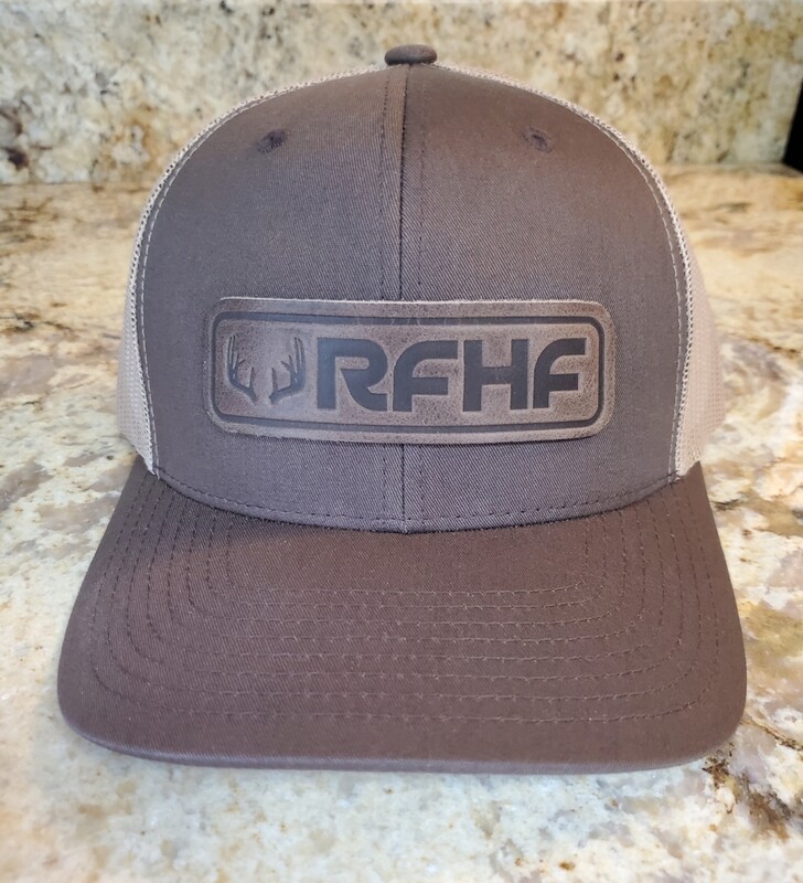 Antler Leather patch/brown/khaki