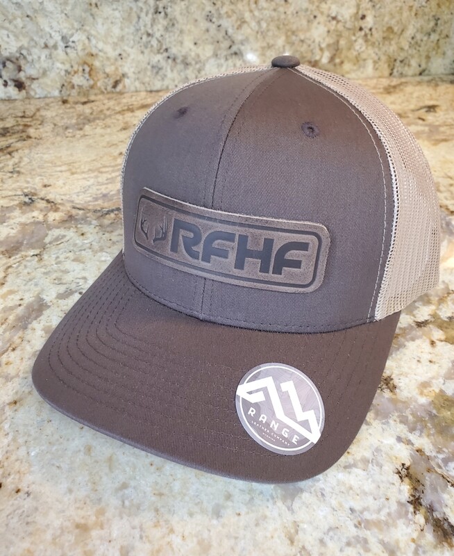 Antler Leather patch/brown/khaki