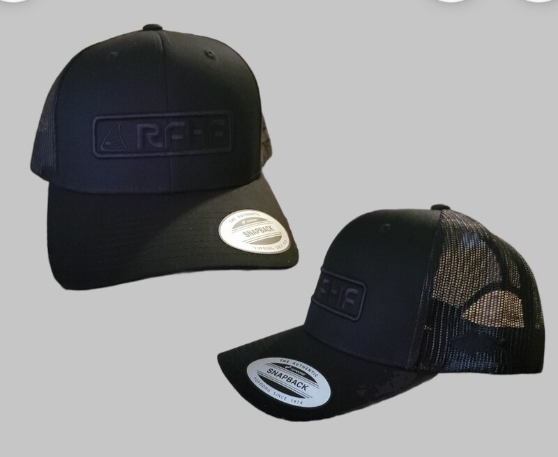 Black on black Snapback