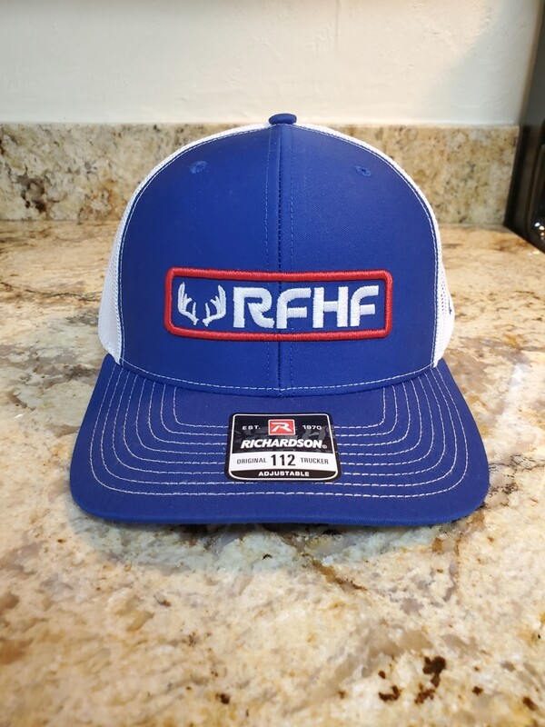 Red/white/blue /antler logo