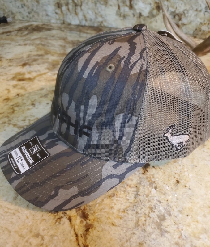 Bottomland skull logo