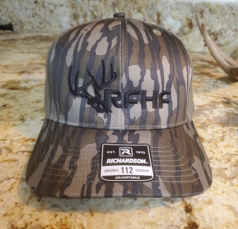 Bottomland skull logo