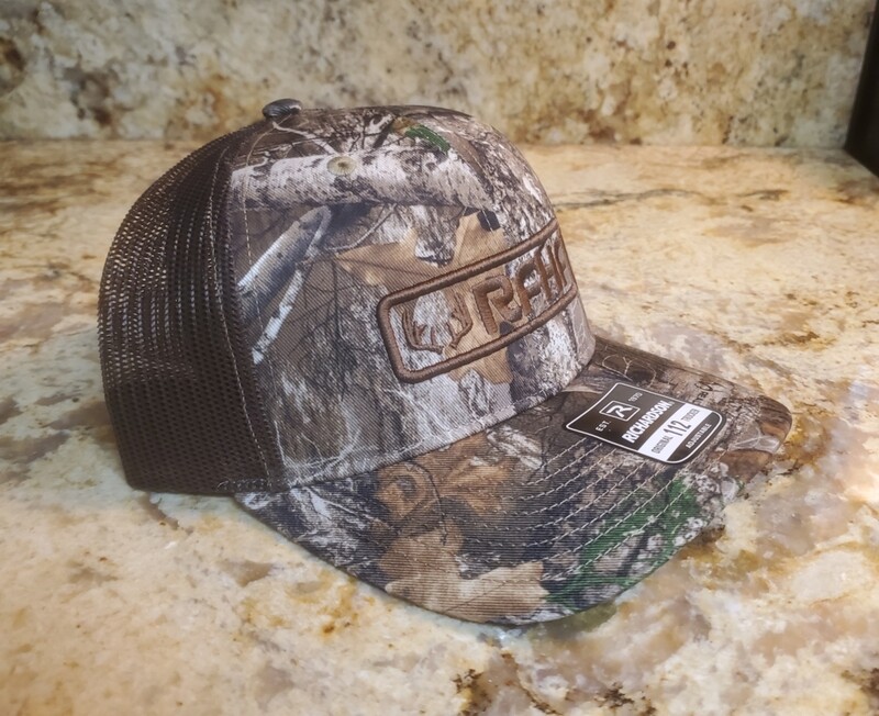 Realtree edge brown/brown antler logo