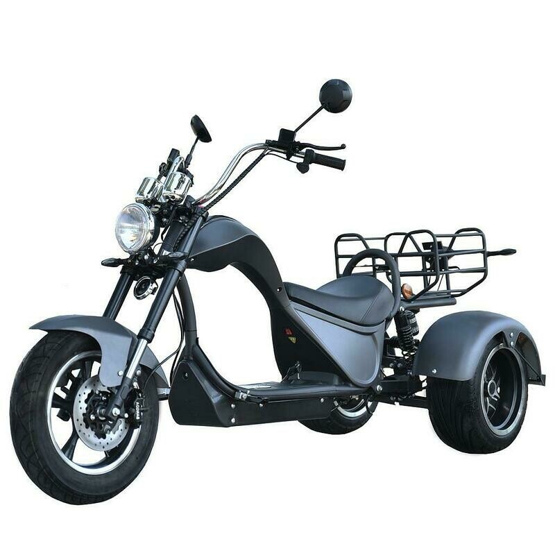 Citycoco Con Tres Ruedas 4000W 24Ah