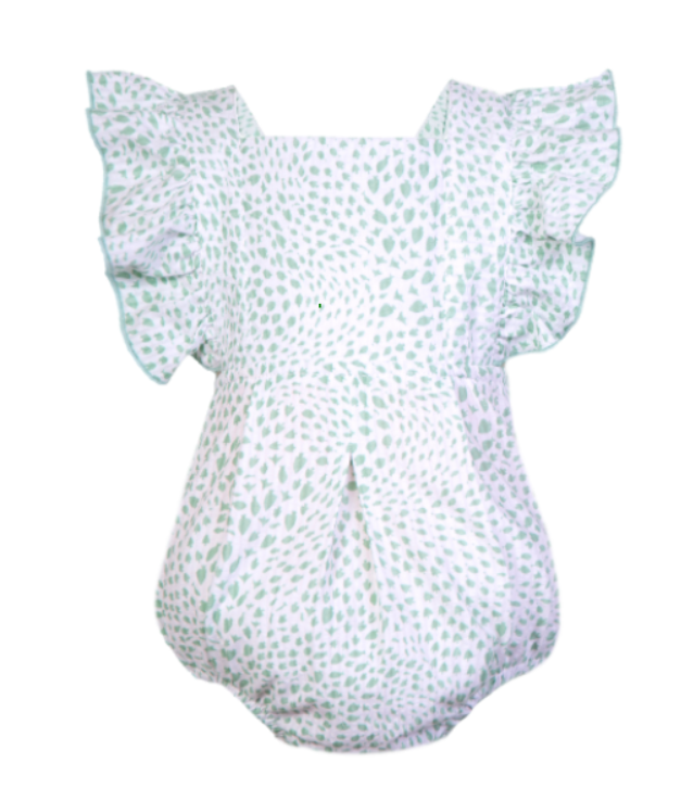 PELELE ESTAMPADO VERDE