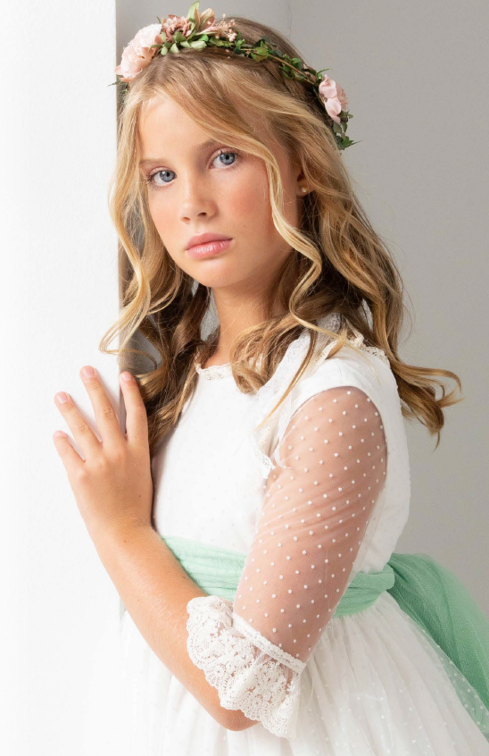 VESTIDO COMUNION VALERIA