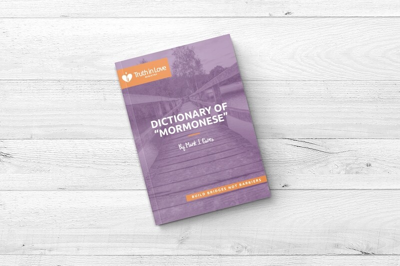 Dictionary of "Mormonese"