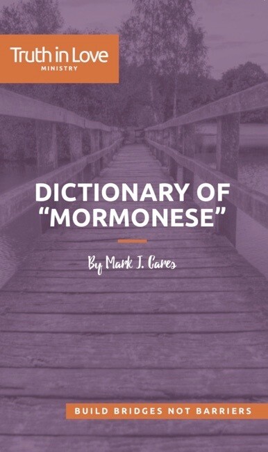 Digital Version:  Dictionary of Mormonese (EPUB format for an e-reader)