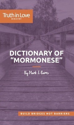 Digital Version: Dictionary of Mormonese (EPUB format for an e-reader)
