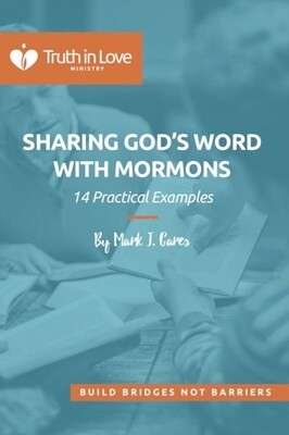 Digital Version:  Sharing God's Word With Mormons (EPUB format for an e-reader)