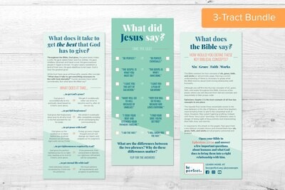 Tract Bundle:  All 3 Tracts together