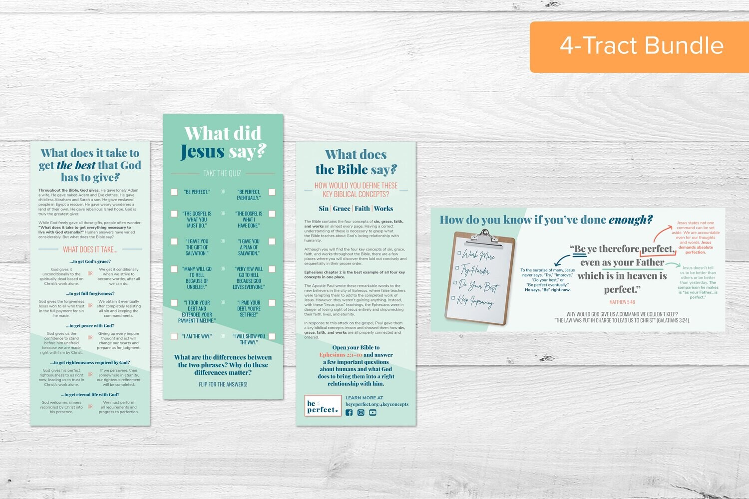 Tract Bundle:  All 4 Tracts together