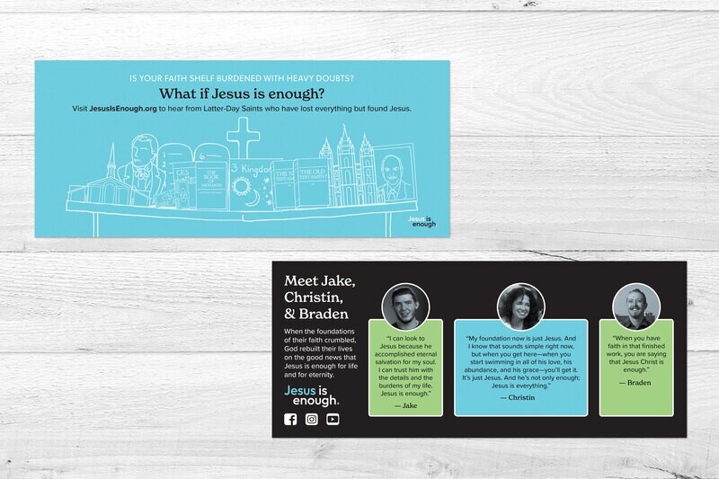 Tract: Jesus Is Enough Tract: Jesus Is Enough