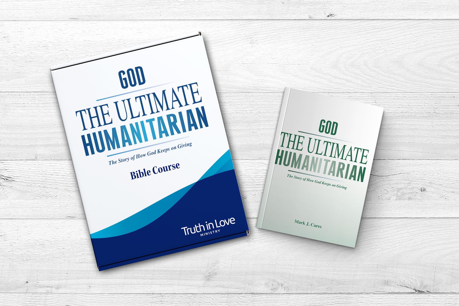 God - The Ultimate Humanitarian Bible Course Kit