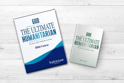 God - The Ultimate Humanitarian Bible Course Kit