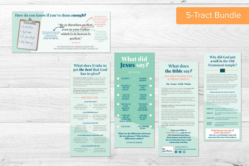 Tract Bundle:  All 5 Tracts together