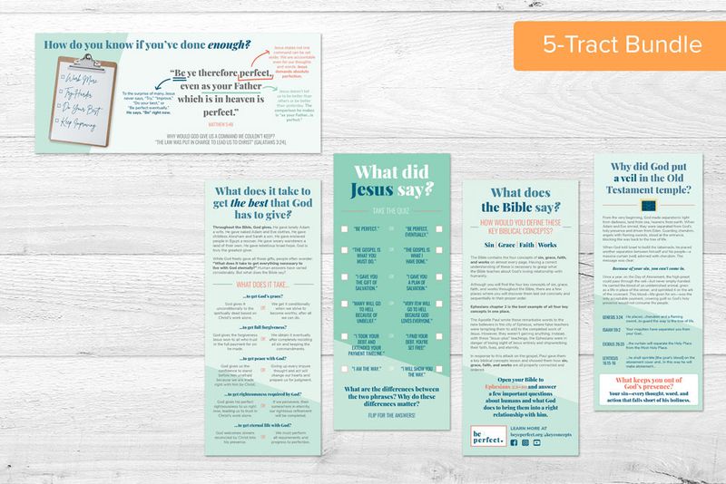 Tract Bundle:  All 5 Tracts together
