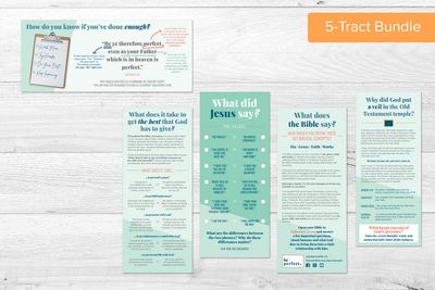 Tract Bundle:  All 5 Tracts together
