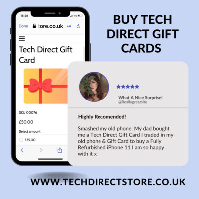 Tech Direct Gift Card
