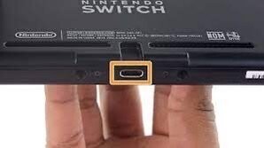 Nintendo Switch / Switch Lite Charging Port