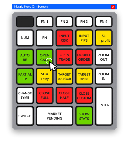 Magic Keys On-Screen Magic Keys On-Screen