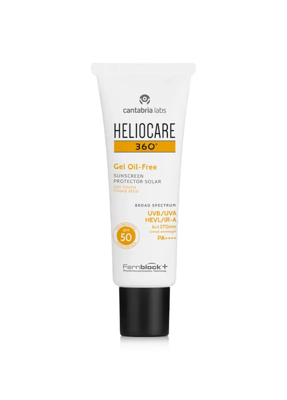 Heliocare 360° Gel Oil-free SPF 50